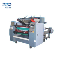 Automatic Cash Register Roll Monochrome Flexographic Thermal Paper Roll Slitter Rewinder Machine